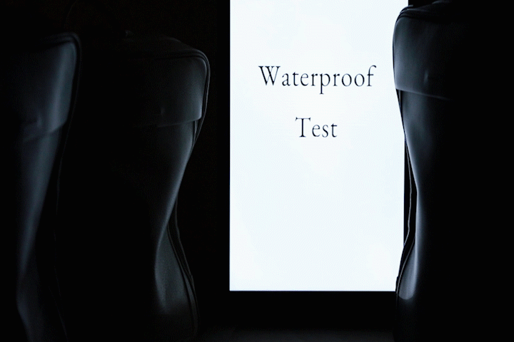 Digital Experiment vol.1 "Cinemagraph : Moore Soft Backpack"
