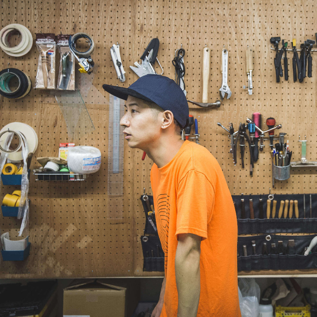 Vol.2_Interview : Dai Naruse / Leather Craftsman