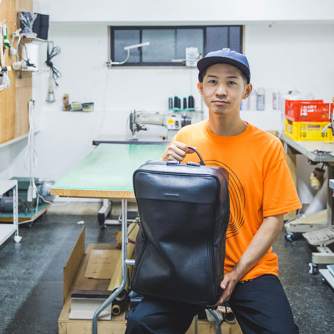 Vol.1_Interview : Dai Naruse / Leather Craftsman