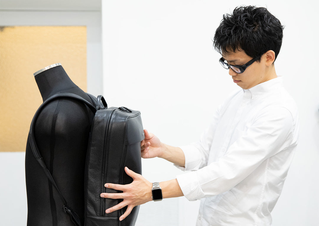 objcts.proを支える「妥協なき」レザー