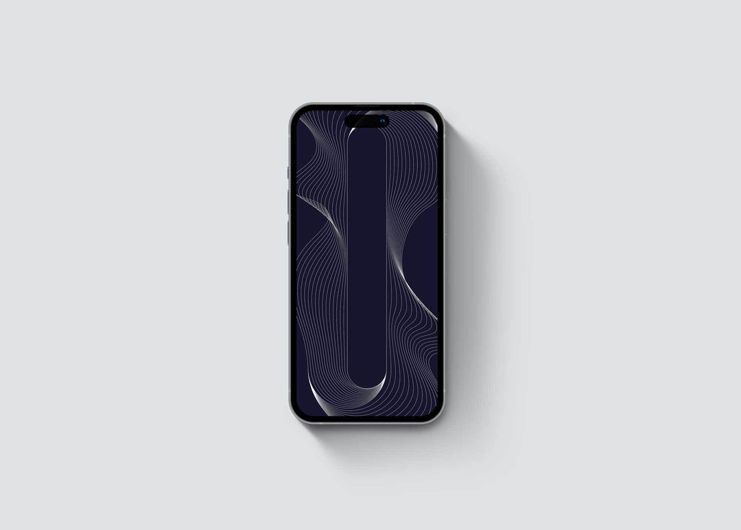 iPhone Wallpaper - Navy