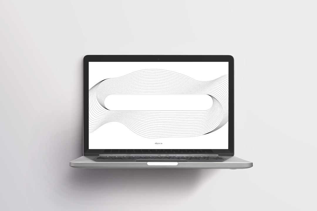 Laptop Wallpaper - White