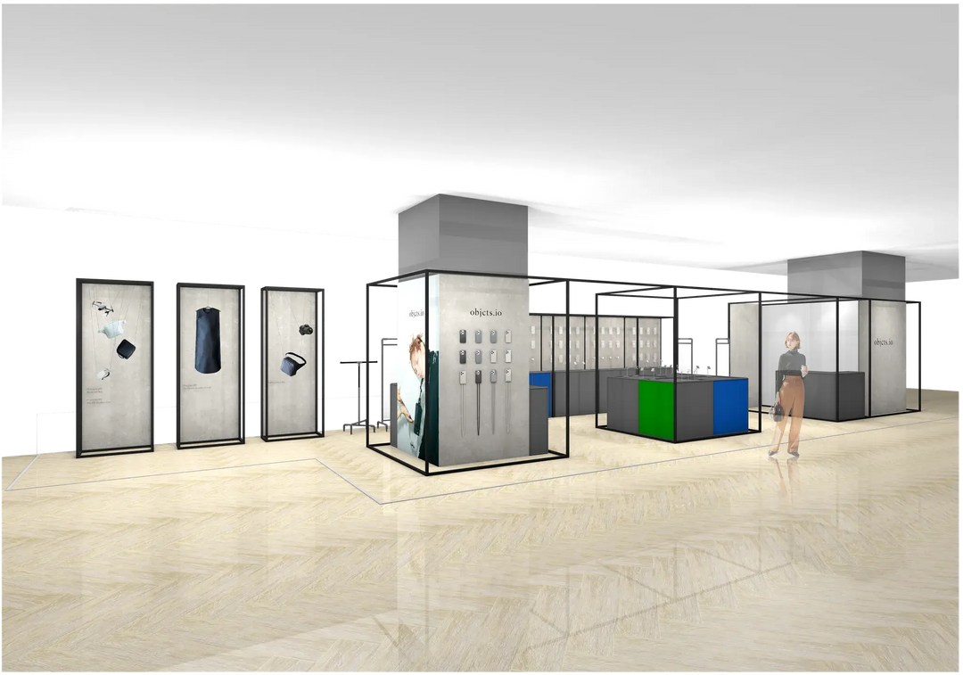 デザインの意図 -objcts.pro POPUP STORE-