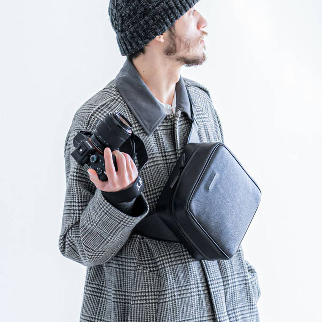 デザインの意図 -Weekend Camera Bag-