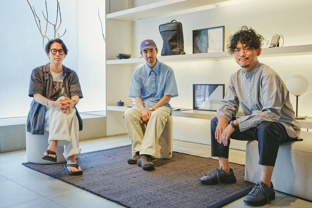 特別座談会 vol.1 objcts.proで楽しむ、オンオフを問わないスタイリング