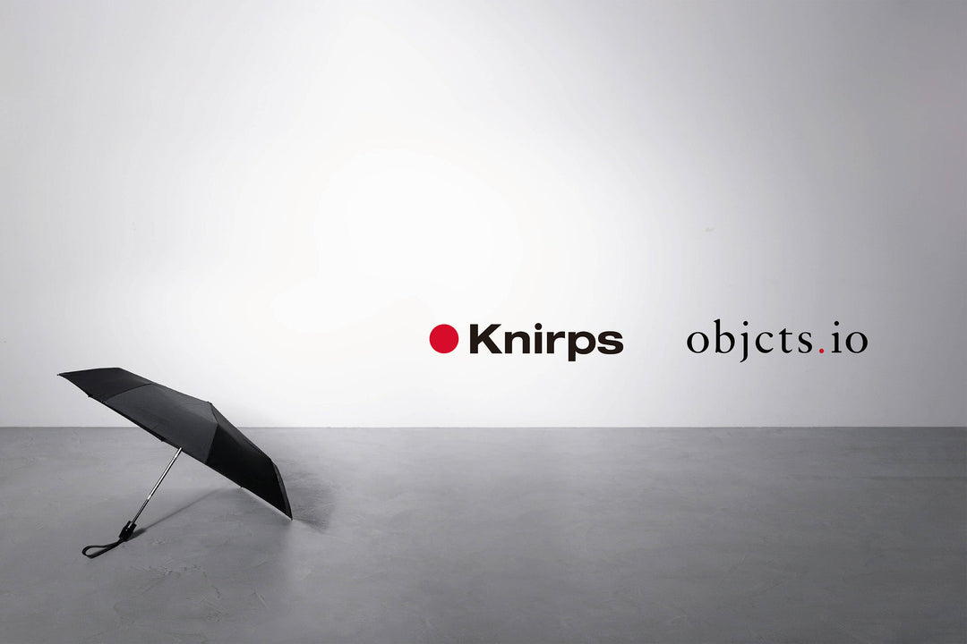 Knirps × objcts.pro