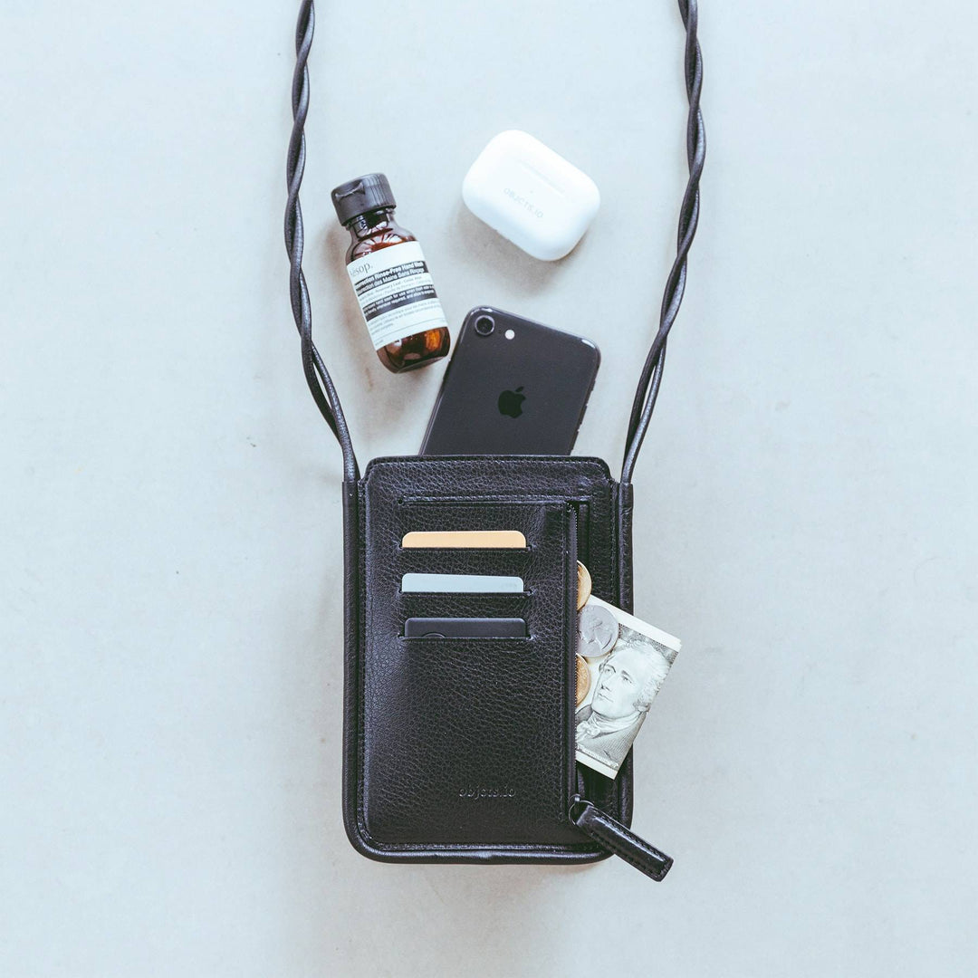 デザインの意図 -Wallet Bag Wide-