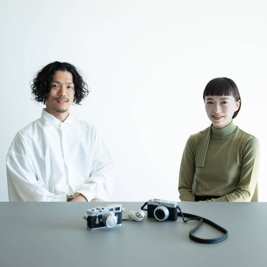 Co-Prototyping Project No.2『Essential Camera Strap』with Nagisa Ichikawa