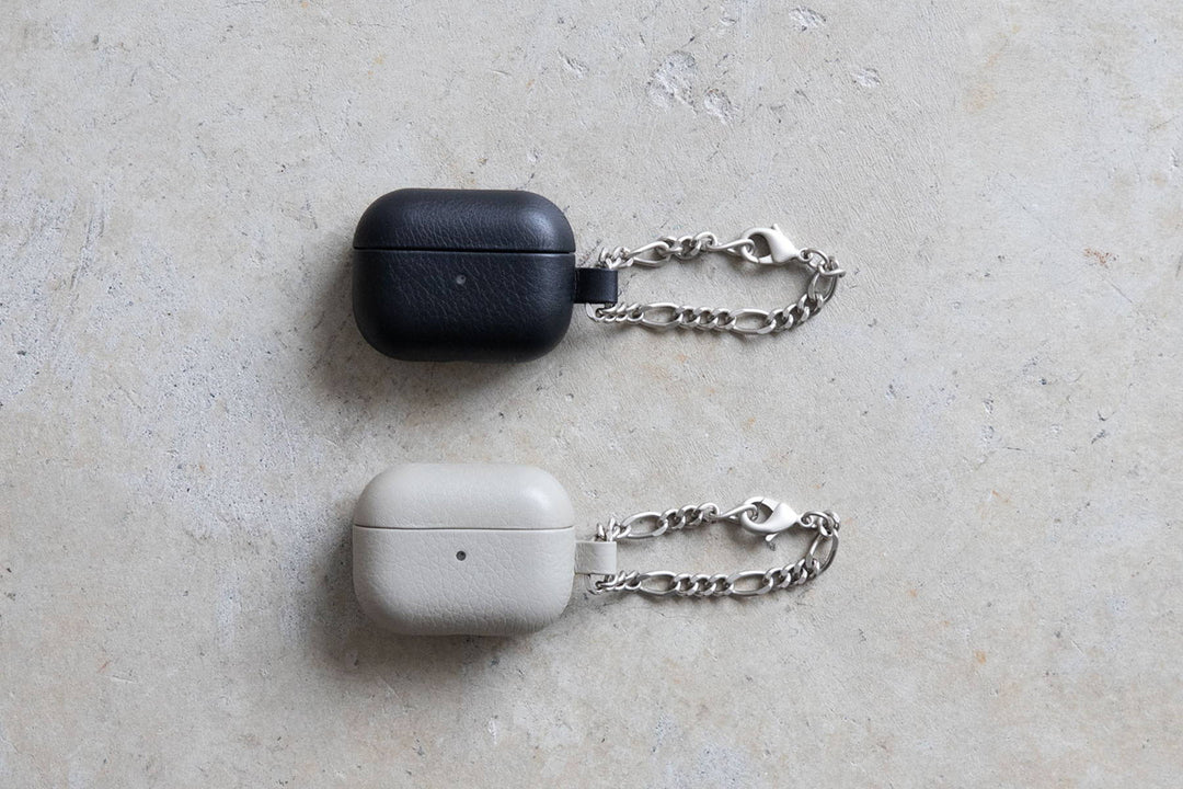 デザインの意図 - チェーン付レザーAirPods Proケース -