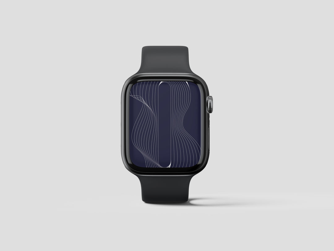 Apple Watch Wallpaper - Navy