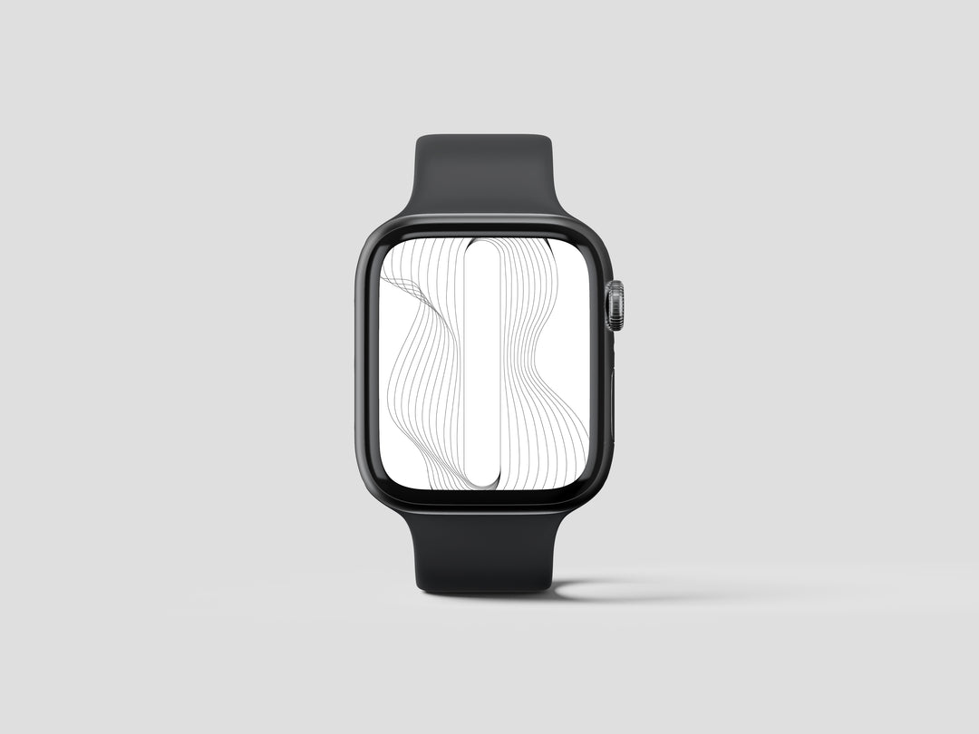Apple Watch Wallpaper - White