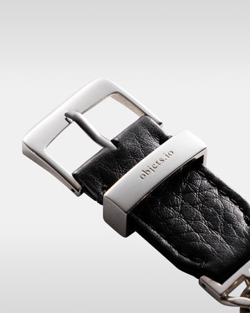 レザーハイブリッドチェーンバンド トランスペアレント for Apple Watch