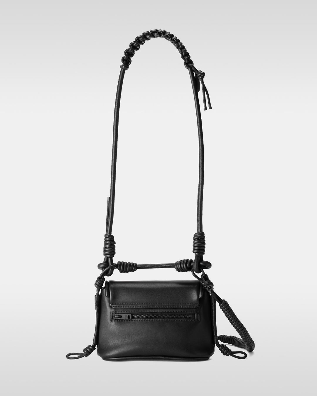 beautiful people × objcts.pro DENWA leather bag