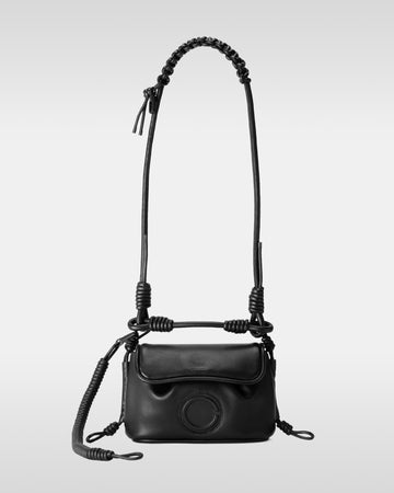 beautiful people × objcts.pro DENWA leather bag