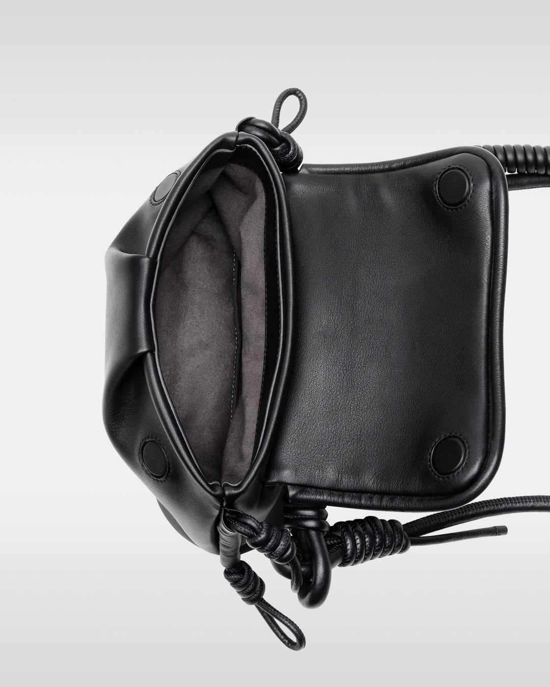 beautiful people × objcts.pro DENWA leather bag