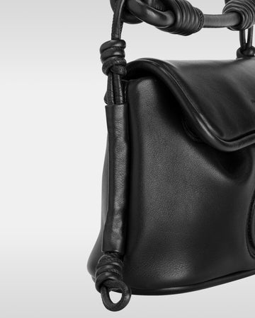 beautiful people × objcts.pro DENWA leather bag