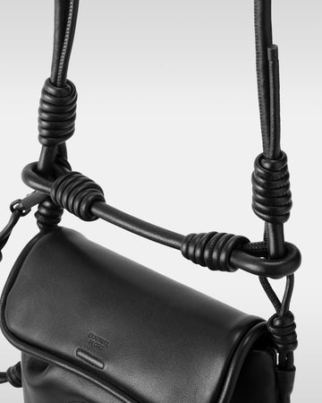 beautiful people × objcts.pro DENWA leather bag