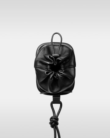 over engineering leather purse