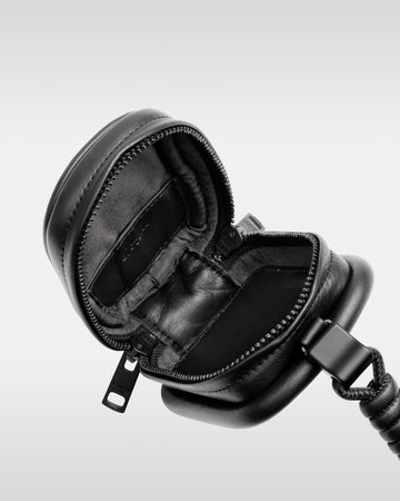 beautiful people × objcts.pro MagWear headphone leather purse