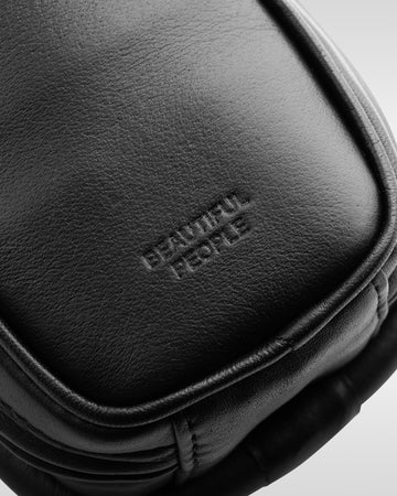 beautiful people × objcts.pro MagWear headphone leather purse