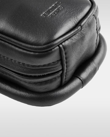 beautiful people × objcts.pro MagWear headphone leather purse