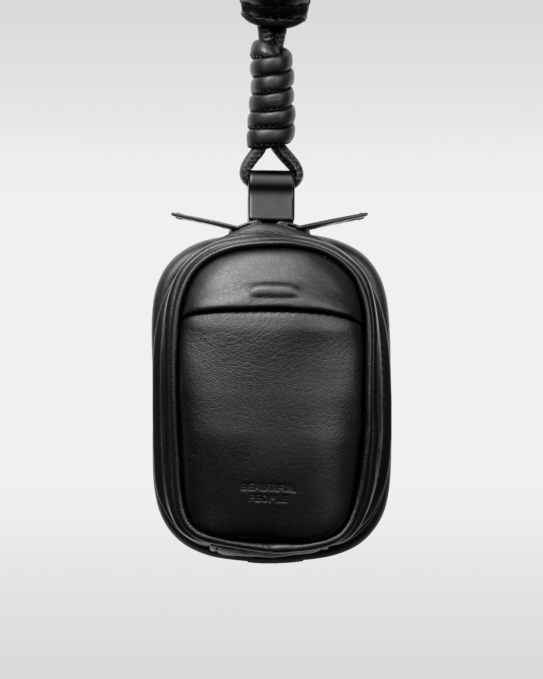beautiful people × objcts.pro MagWear headphone leather purse