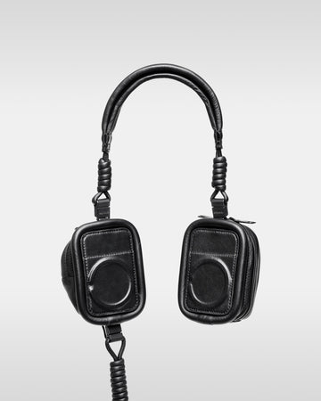 beautiful people × objcts.pro MagWear headphone leather purse