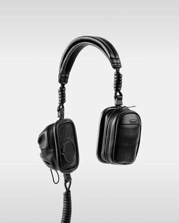 beautiful people × objcts.pro MagWear headphone leather purse