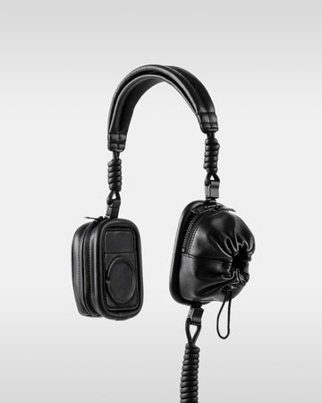 beautiful people × objcts.pro MagWear headphone leather purse