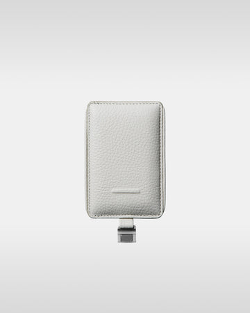 デタッチャブルストラップ + iPhoneケースセット - マシュマロ