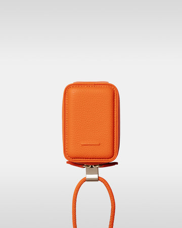 デタッチャブルストラップ付iPhoneアクセサリー - パンプキン
