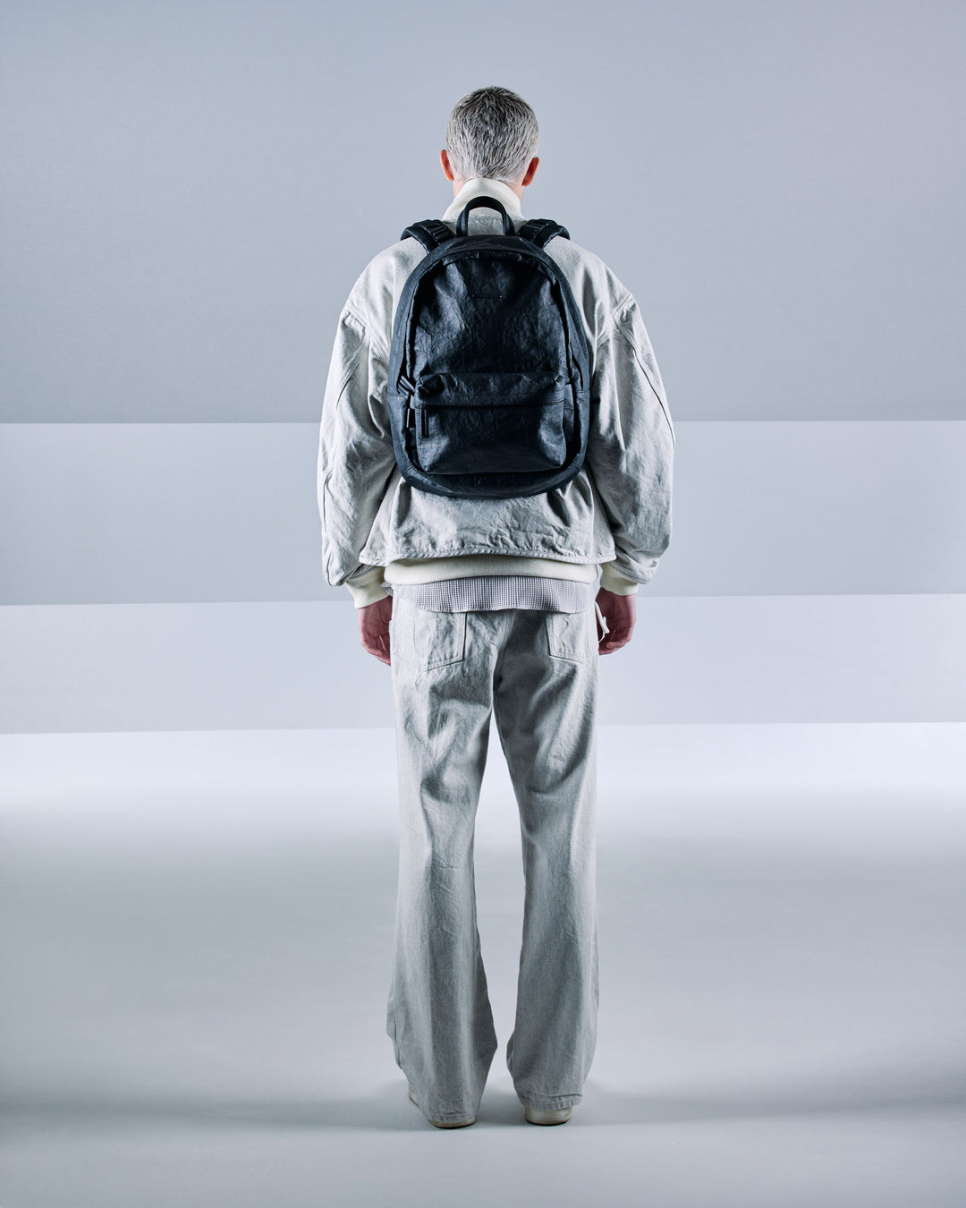 meanswhile × objcts.pro ダイニーマ®レザー-Daypack "Common"
