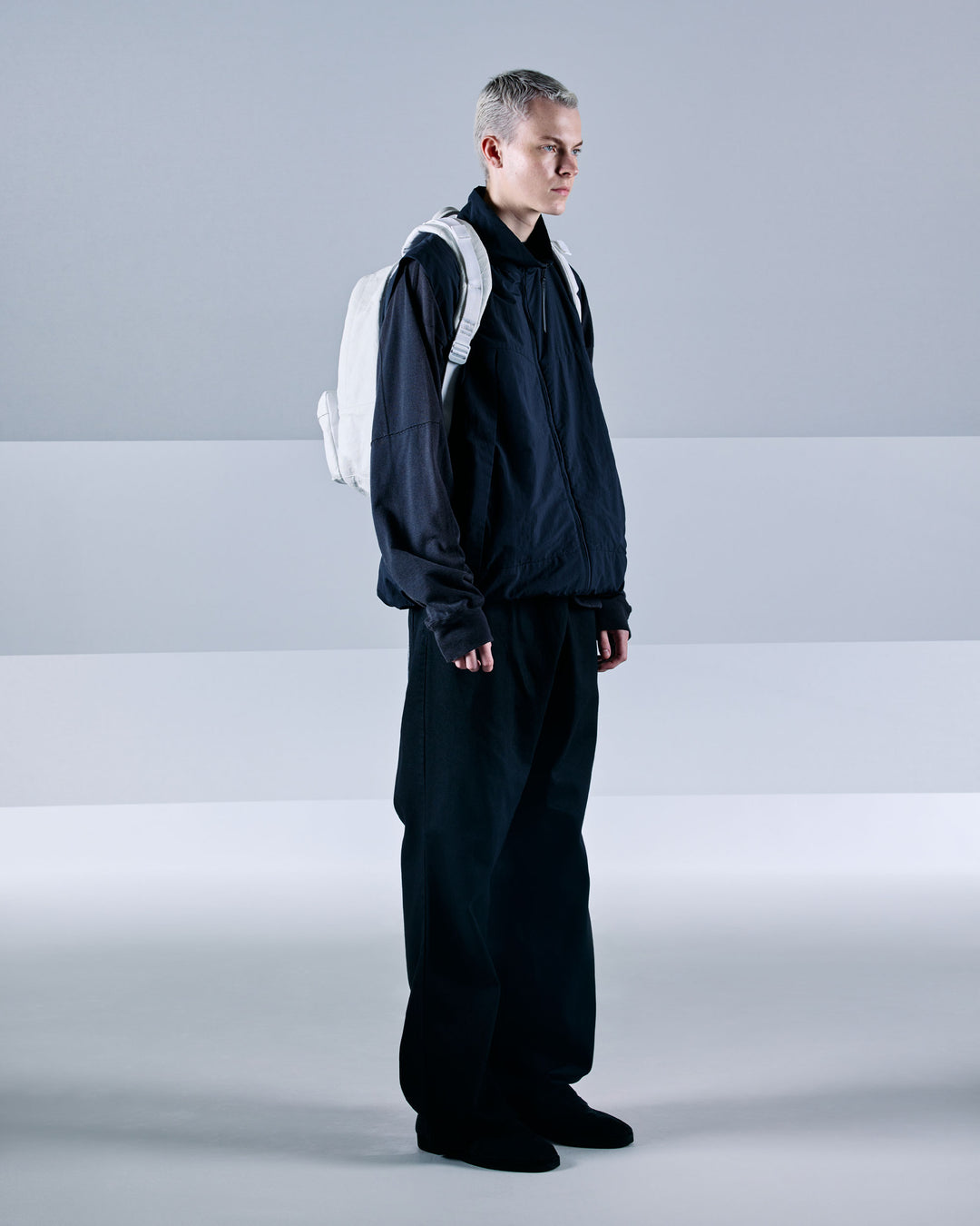 meanswhile × objcts.pro ダイニーマ®レザー-Daypack "Common"