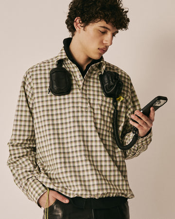 beautiful people × objcts.pro MagWear headphone leather purse
