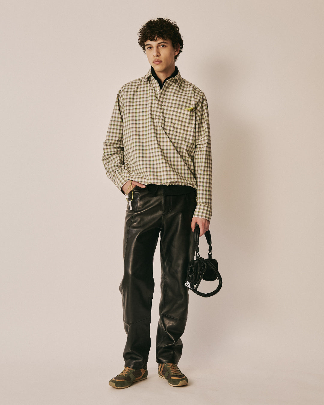 beautiful people × objcts.pro MagWear headphone leather purse