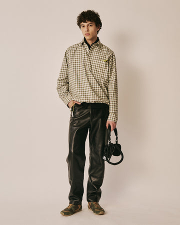 beautiful people × objcts.pro MagWear headphone leather purse