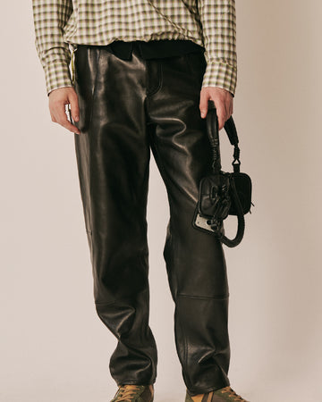 beautiful people × objcts.pro MagWear headphone leather purse